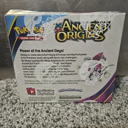 Pokemon TCG XY Ancient Origins Booster Box Factory Sealed Comes W ACRYLIC - Image 4