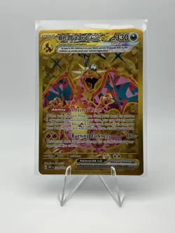Charizard EX Pokemon Scarlet and Violet Obsidian Flames 228/197 Full Art - Image 1