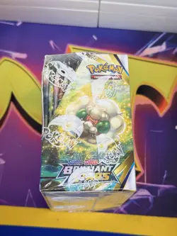 Brilliant Stars Booster Box (Factory Sealed) 2022 Pokemon TCG: Sword & Shield - Image 2