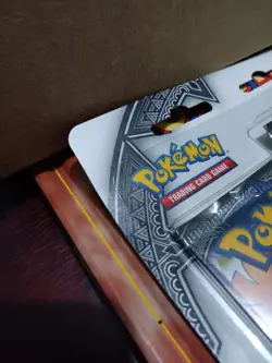 Pokemon 2017 Burning Shadows 3 Pack Blister Sealed Cosmog Cosmos Holo Promo SM42 - Image 4