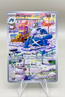 Pokemon - Metagross - 178/162 - SV05: Temporal Forces (TEF) - Image 1