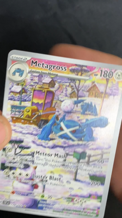 Pokemon - Metagross - 178/162 - SV05: Temporal Forces (TEF) - Image 2