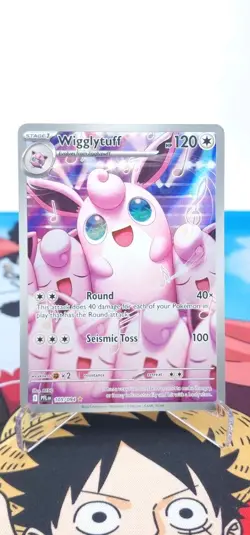 Wigglytuff 105/094 - Illustration Rare - Pokemon TCG: Phantasmal Flames - NM - Image 1