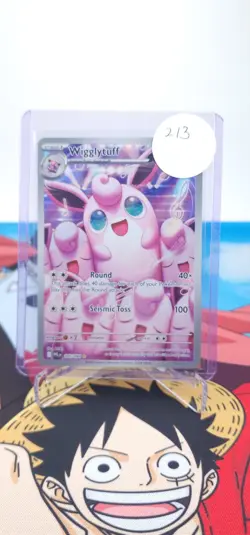 Wigglytuff 105/094 - Illustration Rare - Pokemon TCG: Phantasmal Flames - NM - Image 3
