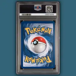 Shining Gyarados 2001 Pokemon Neo Revelation Unlimited NEW CERT PSA 8 #65/64 - Image 2