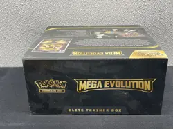 Pokemon TCG: Mega Evolution - Gardevoir Elite Trainer Box Sealed - Image 3
