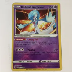 Pokemon TCG Radiant Gardevoir Holo Sword & Shield - Lost Origin 069/196 - Image 1