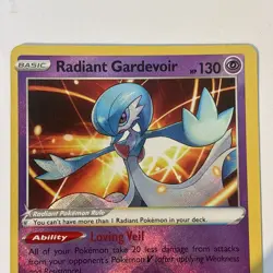 Pokemon TCG Radiant Gardevoir Holo Sword & Shield - Lost Origin 069/196 - Image 2