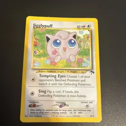 Pokemon Jigglypuff 8/18 Southern Islands Promo TCG - Image 1