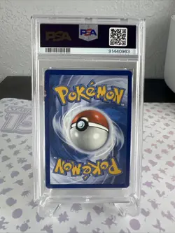 2024 POKEMON TEF EN CUTIEFLY ILLUSTRATION RARE 172/162 PSA Mint - Image 2