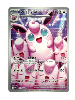 Pokemon TCG Wigglytuff 105/094 Illustration Rare Me02: Phantasmal Flames - Image 1