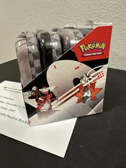 Pokemon Unova Black Bolt & White Flare Mini Tin, 8 Tins 16 Packs, Factory Sealed - Image 5