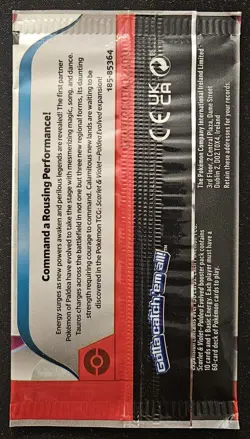 Pokemon Paldea Evolved Fun Pack New Factory Sealed Scarlet & Violet Booster 1x - Image 2