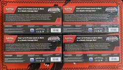 Pokemon TCG Scarlet And Violet Prismatic Evolutions Surprise Box Lot Of 4 - Image 2