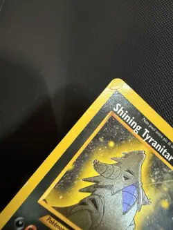 Pokemon 2002 Shining Tyranitar Neo Destiny 113/105 Italiano Wotc - Image 2
