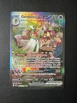 Gardevoir 245/198 Scarlet & Violet Base Set Pokemon TCG English - Image 1