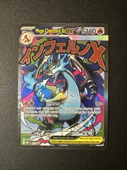 Mega Charizard X EX MEP 023 UPC Black Star Promo Pokemon TCG English #1 - Image 1