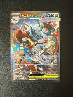 Mega Lucario 179/132 Mega Evolution Pokemon TCG English - Image 1