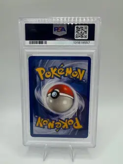 2000 Pokemon Team Rocket 1st Edition Squirtle PSA 10 Gem Mint 68/82 - Image 2