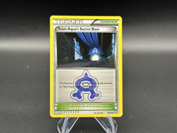 Team Aqua's Secret Base - 28/34 Double Crisis - Pokemon TCG - 2015 - Image 1