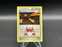 Team Magma's Secret Base - 32/34 Double Crisis - Pokemon TCG - 2015 - Image 1