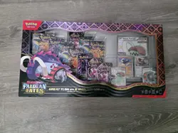 Brand NEW, Sealed: Pokemon Paldean Fates Premium Collection!. - Image 1