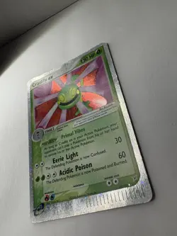 Cradily EX 90/95 Team Magma Vs Team Aqua Pokemon TCG Holo HP 2004 90/95 - Image 3