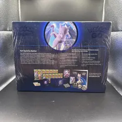 Pokemon TCG Pokemon Go Pokemon Center Elite Trainer Box ETB Sealed - Image 3