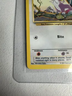 Rattata 89/110 Legendary 2002 WOTC Vintage Pokemon - Image 2