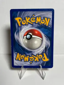 Pokemon TCG Electabuzz 001/009 Best of Promos Reverse Holo 2002 Winner Stamp - Image 2