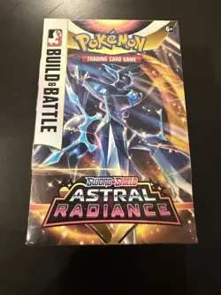 Pokemon Sword & Shield Astral Radiance Build & Battle Box - New, Factory Sealed - Image 1
