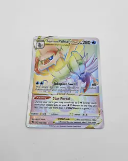 Origin Forme Palkia VSTAR 192/189 Astral Radiance Holo Pokemon - Image 1
