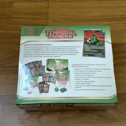 Pokemon TCG: Temporal Forces Elite Trainer Box Iron Leaves - New Sealed - Image 2