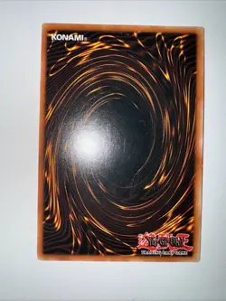 Yugioh - Horus the Black Flame Dragon LV8 EEN-ENSE1 Secret Rare Promo - Image 4