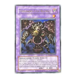 Yu-Gi-Oh! Thousand-Eyes Restrict - Retro Pack 2 (2020 Date Reprint) (RP02) - Image 1