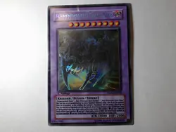 Yugioh ELEMENTAR-HELD CHAOS NEOS , glas-de036 Ghost Rare deutsch PL 1. Auflage - Image 1