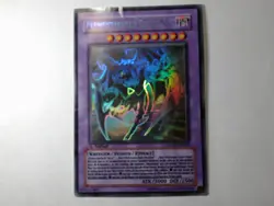 Yugioh ELEMENTAR-HELD CHAOS NEOS , glas-de036 Ghost Rare deutsch PL 1. Auflage - Image 2