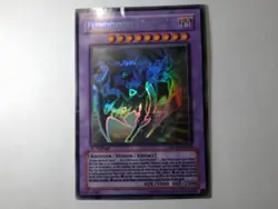 Yugioh ELEMENTAR-HELD CHAOS NEOS , glas-de036 Ghost Rare deutsch PL 1. Auflage - Image 3