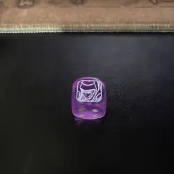 Legendary Duelists: Season 3 - Dark Magician Dice Limited Edition - Yugioh Lds3 - Image 1