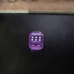 Legendary Duelists: Season 3 - Dark Magician Dice Limited Edition - Yugioh Lds3 - Image 2