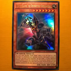 Buster Blader, the Destruction Swordmaster - Ultra Rare YuGiOh MP16 1st Edition! - Image 1