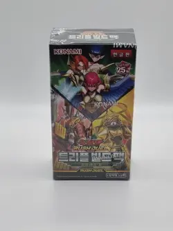 YUGIOH Rush Duel Triple Build Pack God Breath Wing 1 BOX Korean (RD/TB01-KR) - Image 1