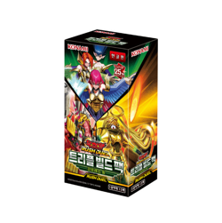 YUGIOH Rush Duel Triple Build Pack God Breath Wing 1 BOX Korean (RD/TB01-KR) - Image 4