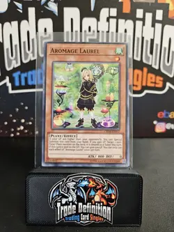 Yugioh Aromage Laurel CHIM-EN017 Mixed Editions Common - Image 1