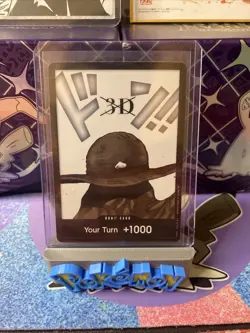 DON!! Card (3D) (Double Pack Set Vol. 8) Legacy of the Master Foil - Image 1
