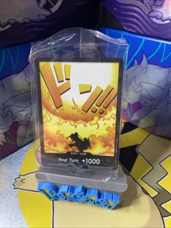 DON!! Card(Ace) (Devil Fruits Collection Vol. 2) One Piece Promotion Cards Foil - Image 1