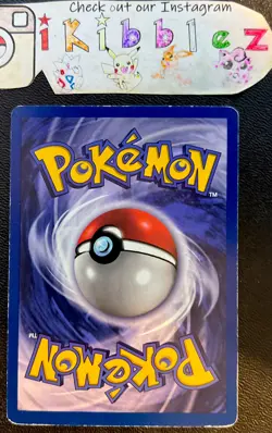 Jigglypuff 54/64 MP 1st Edition Jungle Pokemon Card! - Image 2