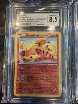 Pokemon (2013) Legendary Treasures Card Lot 3 Cards Graded - Image 2