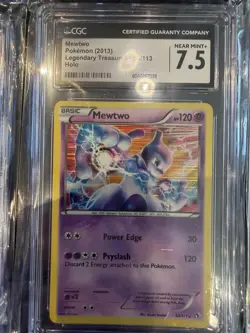 Pokemon (2013) Legendary Treasures Card Lot 3 Cards Graded - Image 3