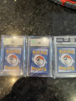 Pokemon (2013) Legendary Treasures Card Lot 3 Cards Graded - Image 5